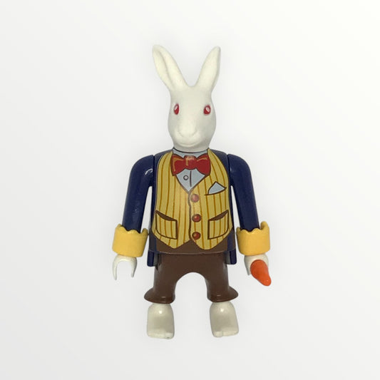 Playmobil  Hase - Weiß - Albino- Serie 27 -D2519