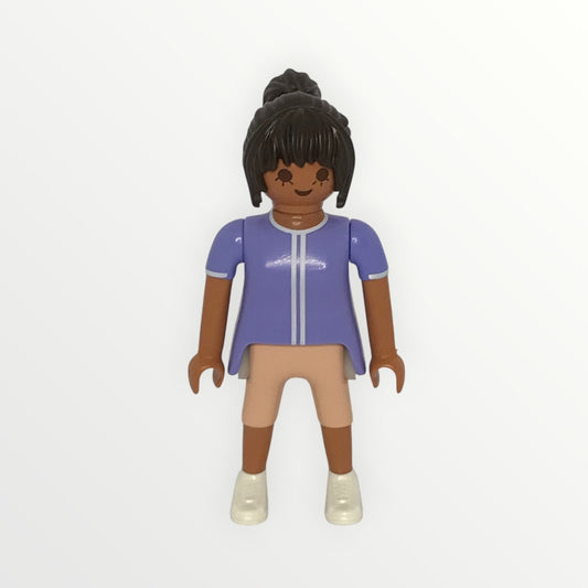 Playmobil Frau mit Zopf  Zubehör - D2524
