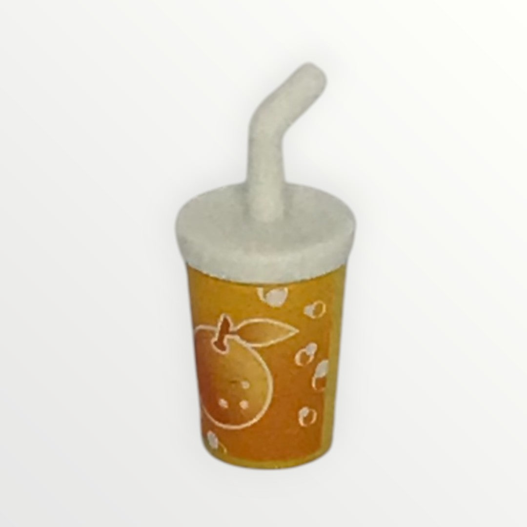 Playmobil Trinkbecher -Orange - D2539