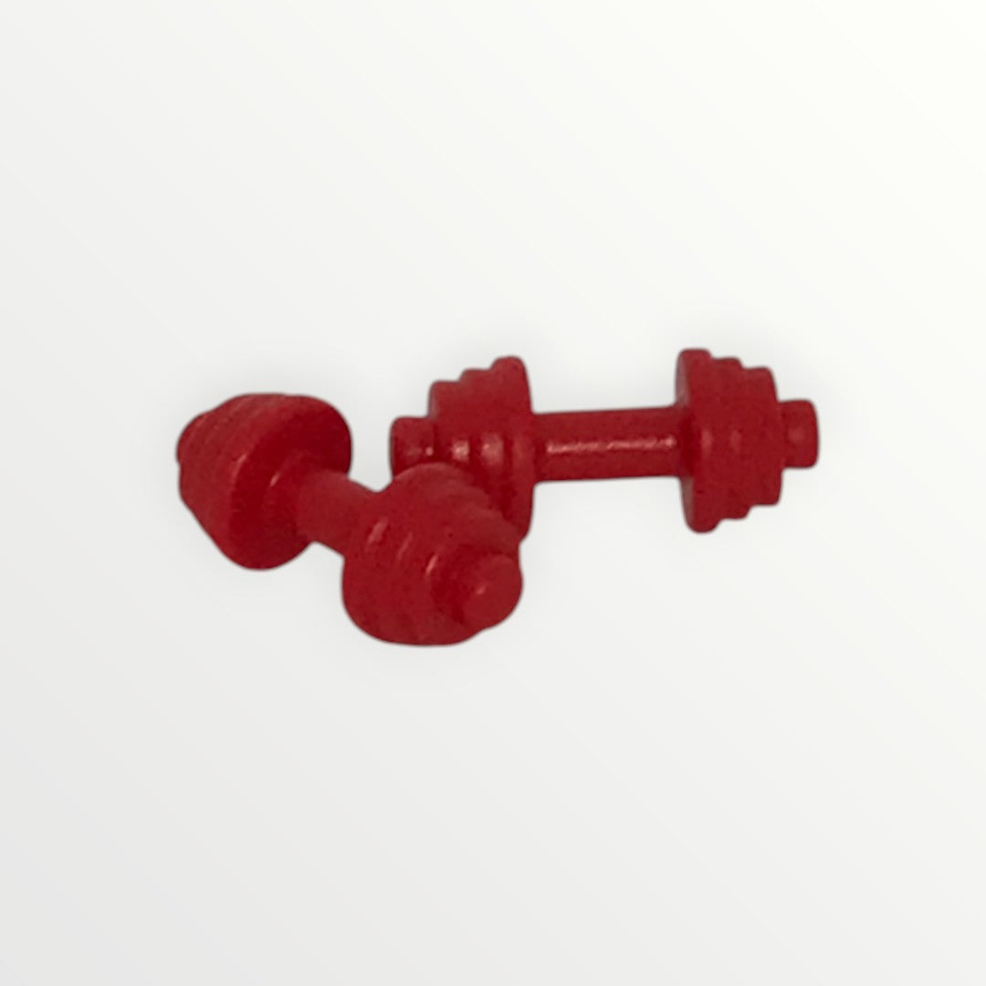 Playmobil Gewichte - Rot - Zubehör  - Ersatzteil - D2542