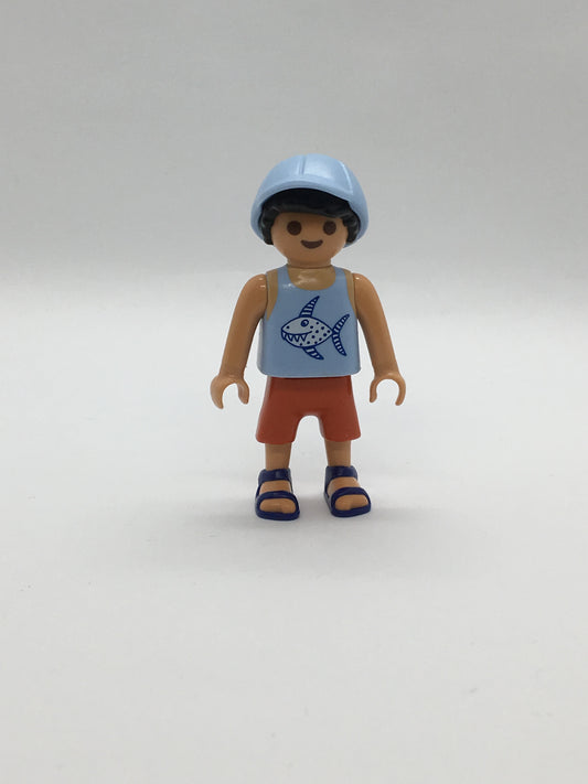 Playmobil Junge mit Mütze - Figur - C1989