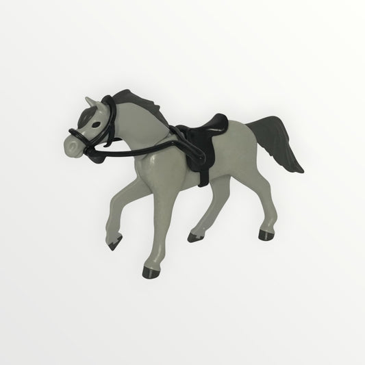 Playmobil Pferd mit Sattel und Zaumzeug - Zubehör - D2546