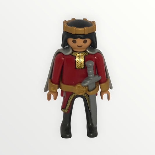 Playmobil Figur König Herrscher Mittelalter - D2549