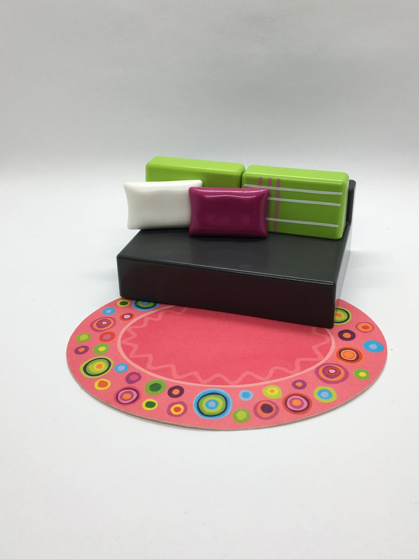 Playmobil Sofa mit Kissen und Teppich - A2683