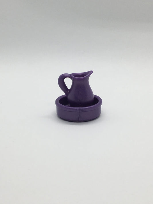 Playmobil Karaffe mit Waschschüssel - Traumschloss - lila - C2701