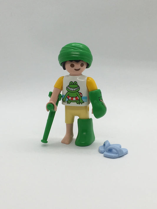 Playmobil Junge mit Gipsverband - Patient - C2704