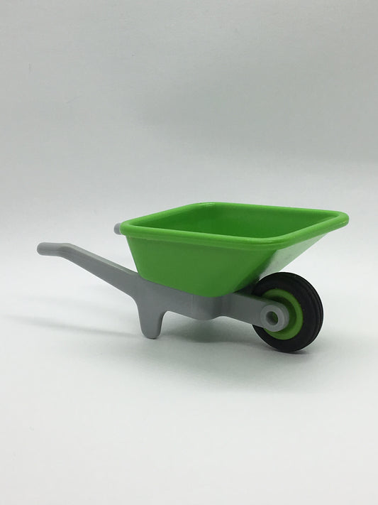 Playmobil Schubkarre - grün - C2709