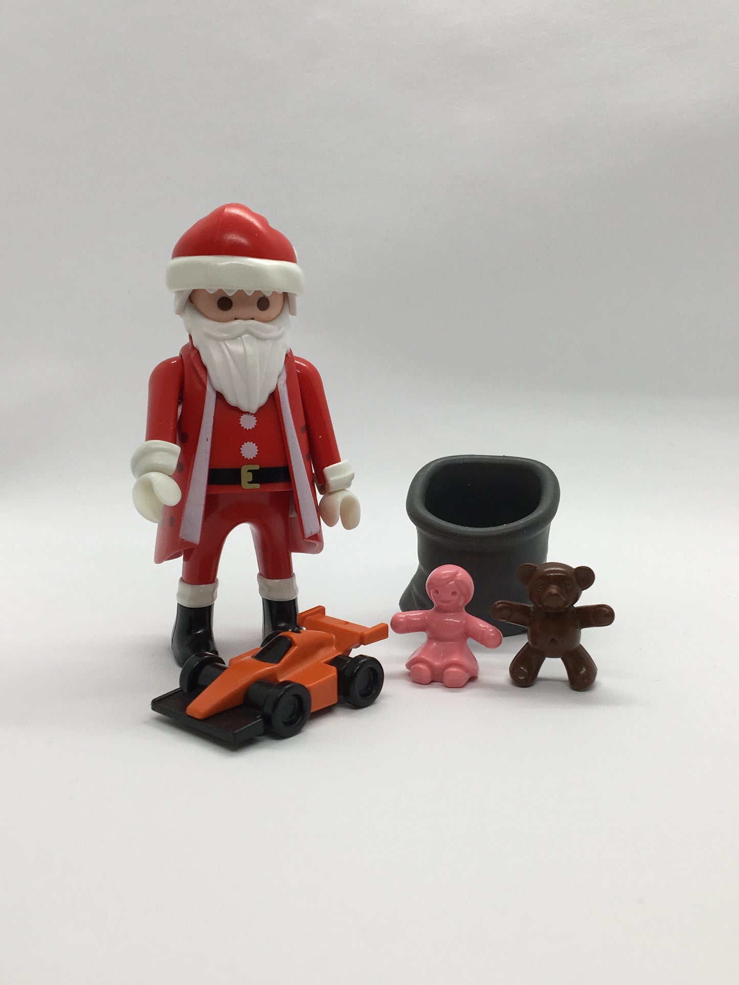 Playmobil Weihnachtsmann mit Geschenkebeutel und Spielzeug - Weihnachten – A2724