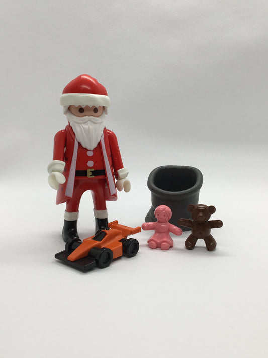 Playmobil Weihnachtsmann mit Geschenkebeutel und Spielzeug - Weihnachten – A2724