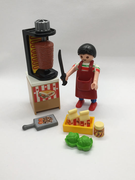 Playmobil Dönerstand - Verkäufer - 70430 - 0584