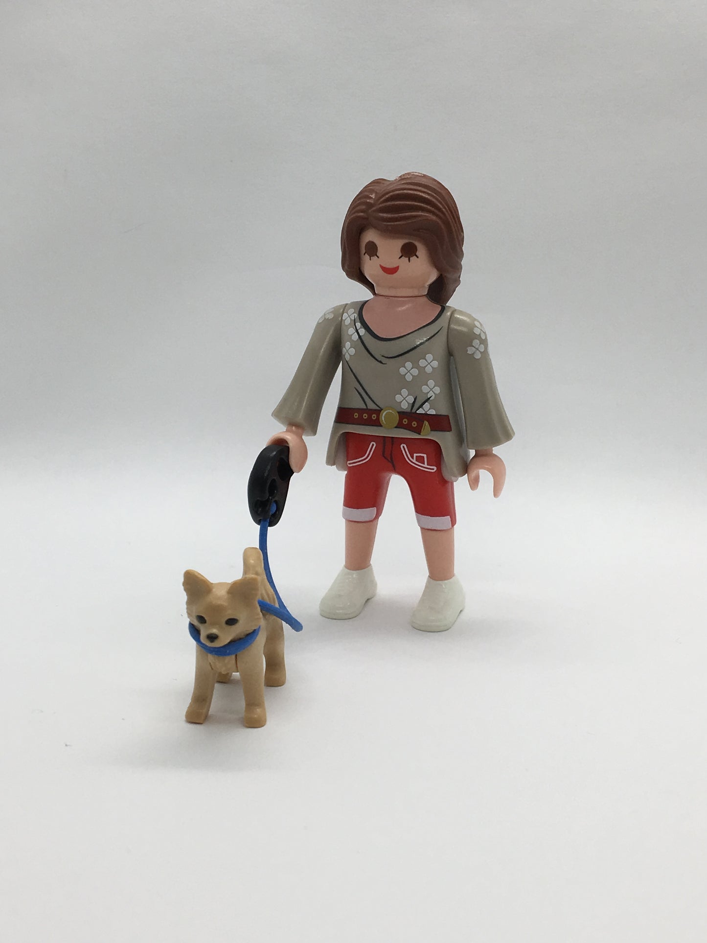 Playmobil Frau mit Hund - Figur - A3331