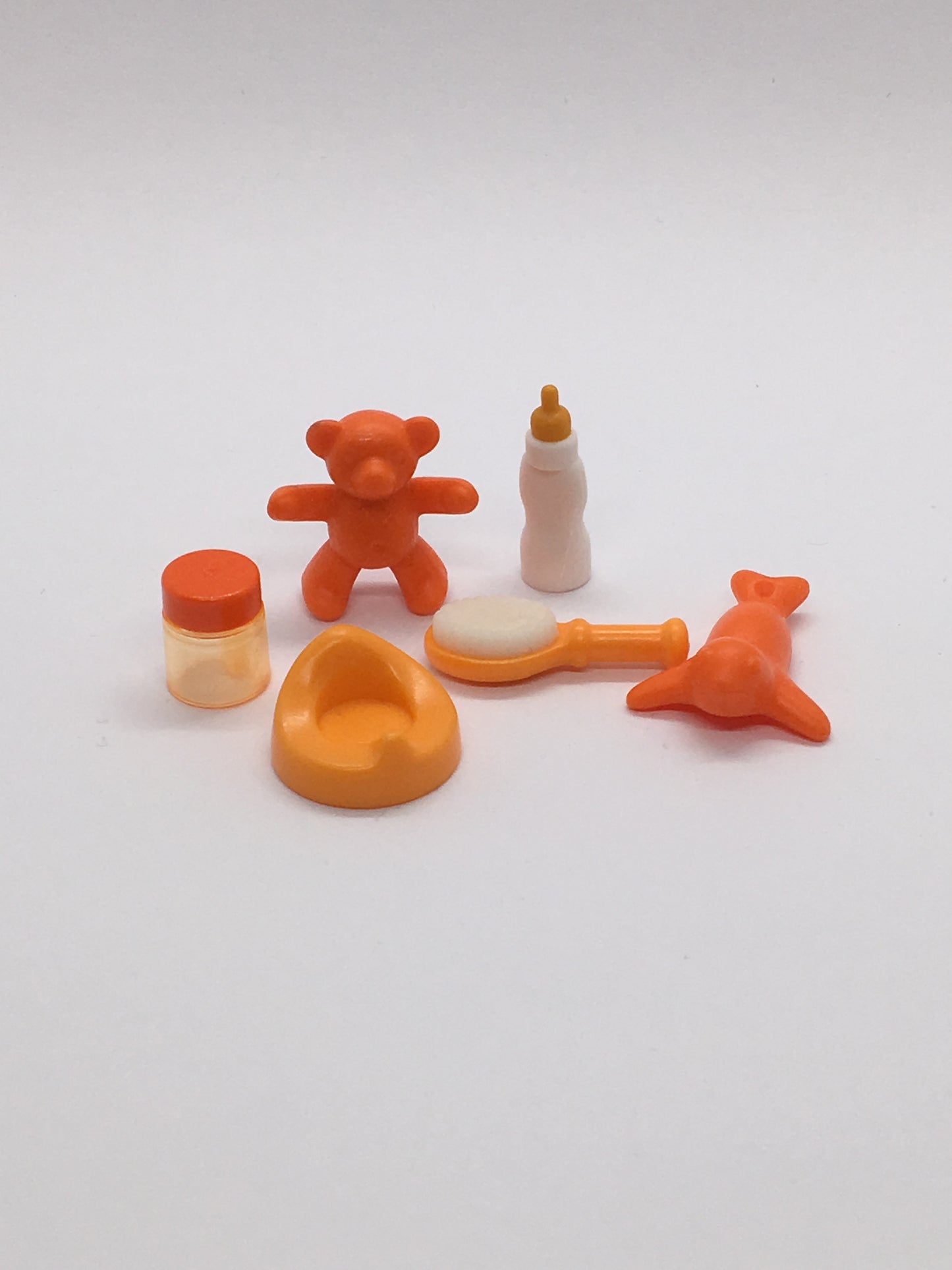 Playmobil Baby Zubehör - orange - A2663
