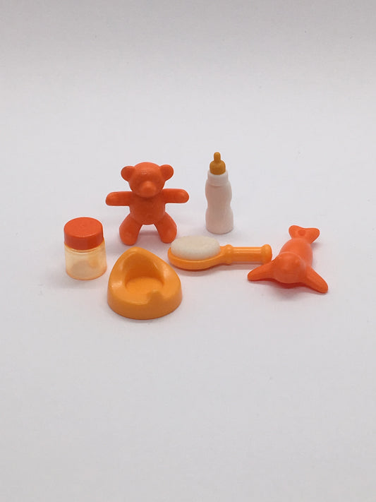 Playmobil Baby Zubehör - orange - A2663