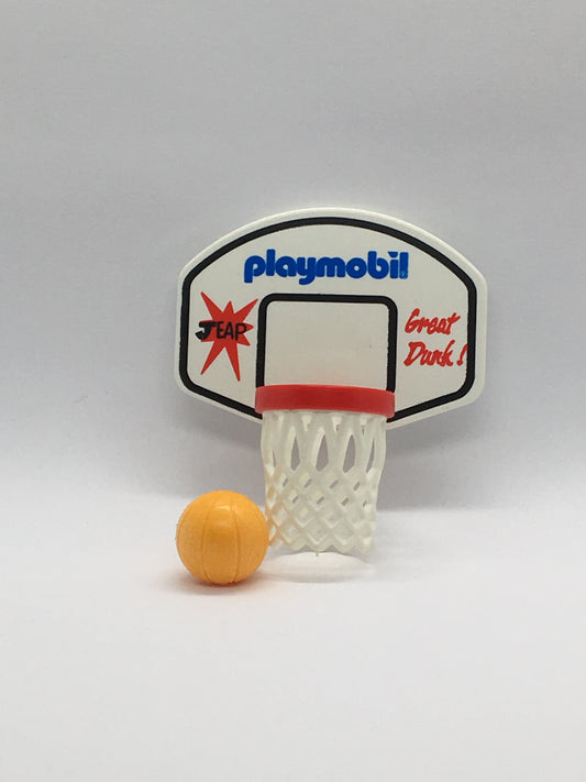 Playmobil Basketballkorb mit Ball - Ersatzteil - A0737