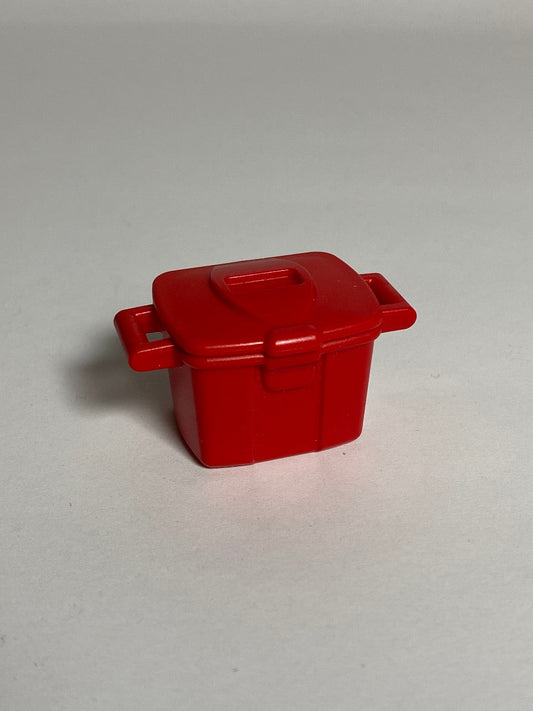 Playmobil Pferdeputzbox - rot - 8686