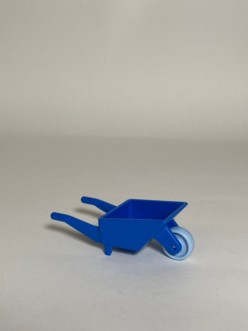 Playmobil Schubkarre blau - klein - Bauernhof - 8712