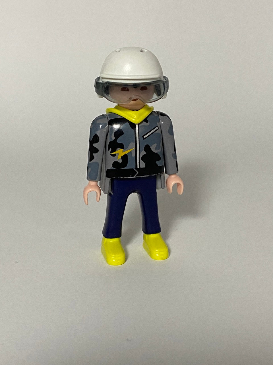 Playmobil Mann mit Helm und Brille - Skifahrer - Figur - 8859