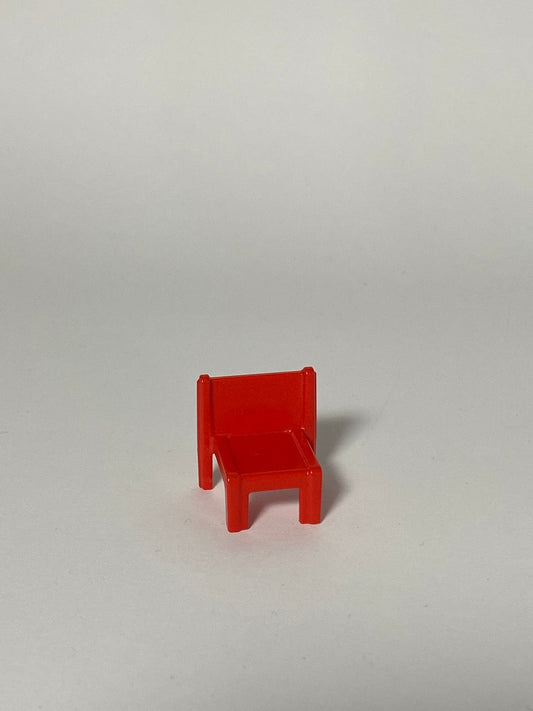 Playmobil Kinderstuhl -rot - Kita - 8869