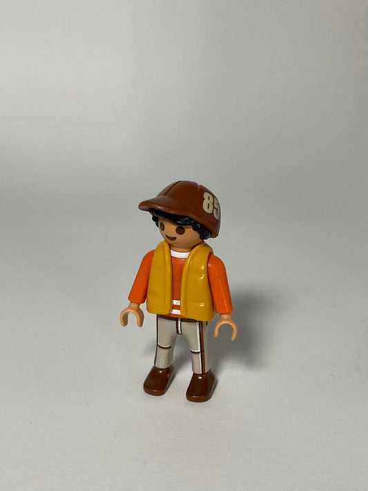 Playmobil Junge mit weste und Cappy - 8894