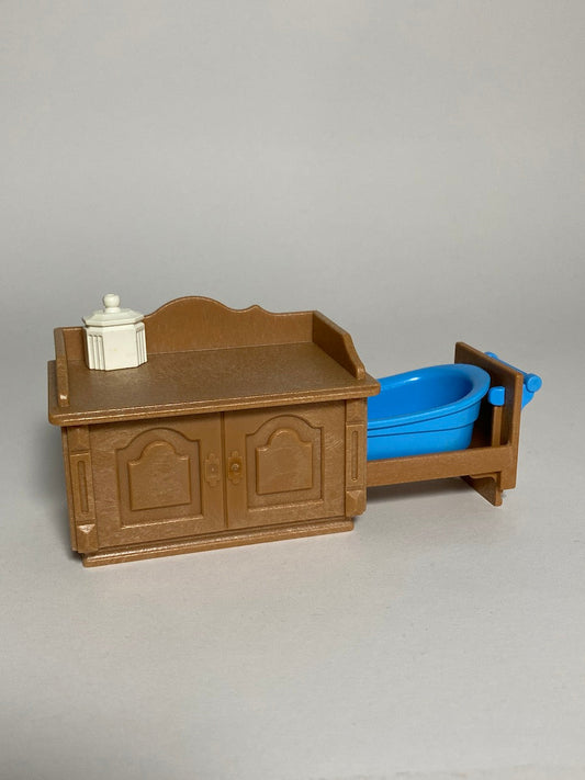 Playmobil Wickelkommode mit Babywanne - Nostalgie 5311 - 8924