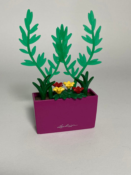 Playmobil Blumentopf mit Pflanzen - lila - 8927