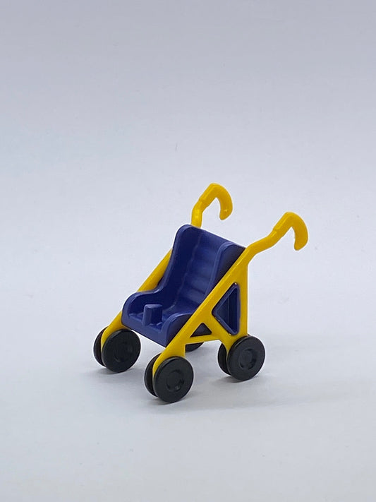 Playmobil Baby-Buggy - blau - 9210