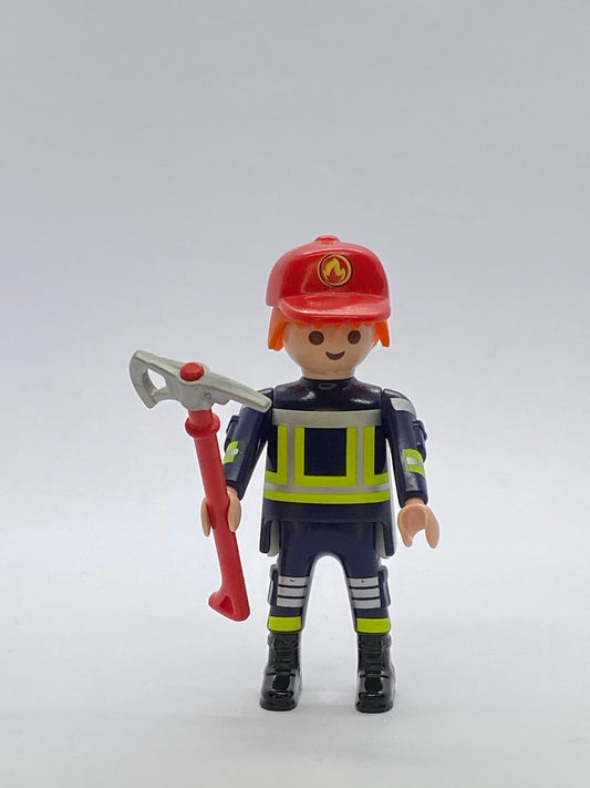 Playmobil Feuerwehrmann mit Axt - Figur - 9247