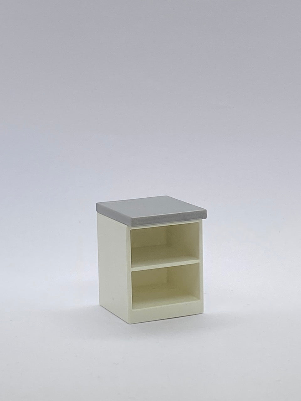 Playmobil Schrank - Regal - weiß - 9288