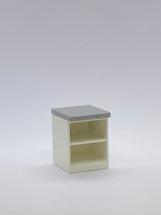 Playmobil Schrank - Regal - weiß - 9288