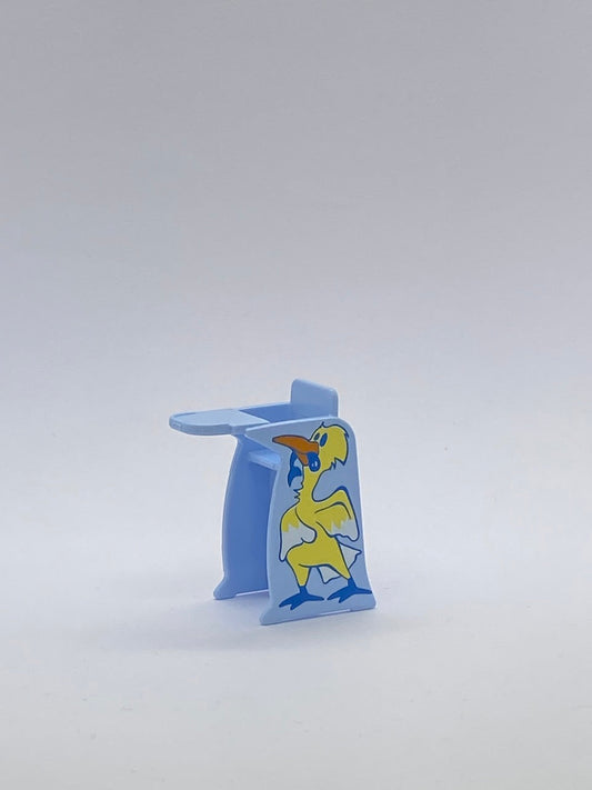 Playmobil Babyhochstuhl - blau - 9292