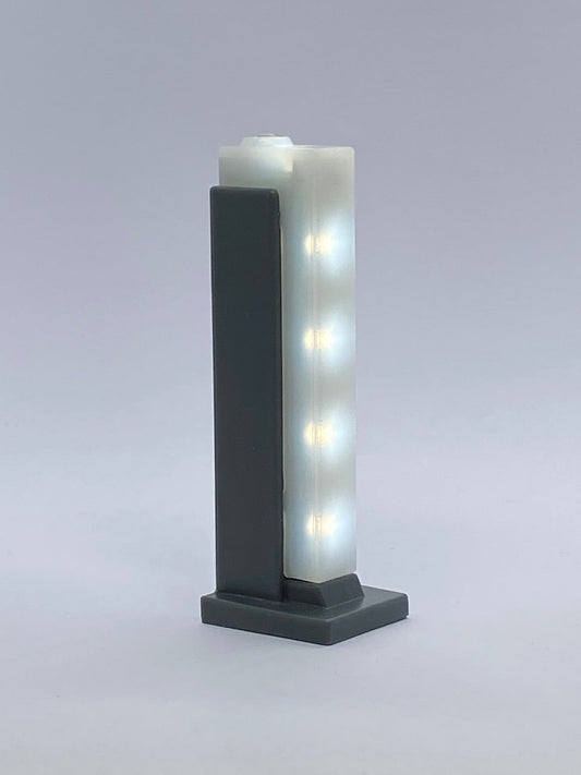 Playmobil LED Lampe - grau - 9303
