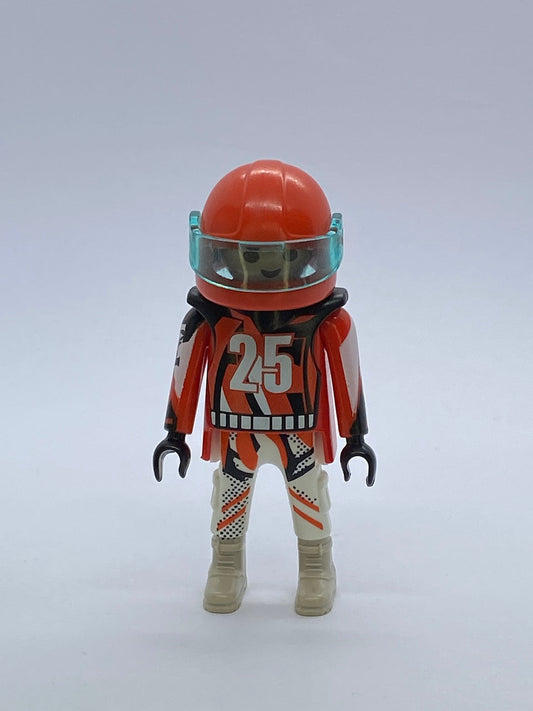 Playmobil Rennfahrer mit Helm - Figur -9314