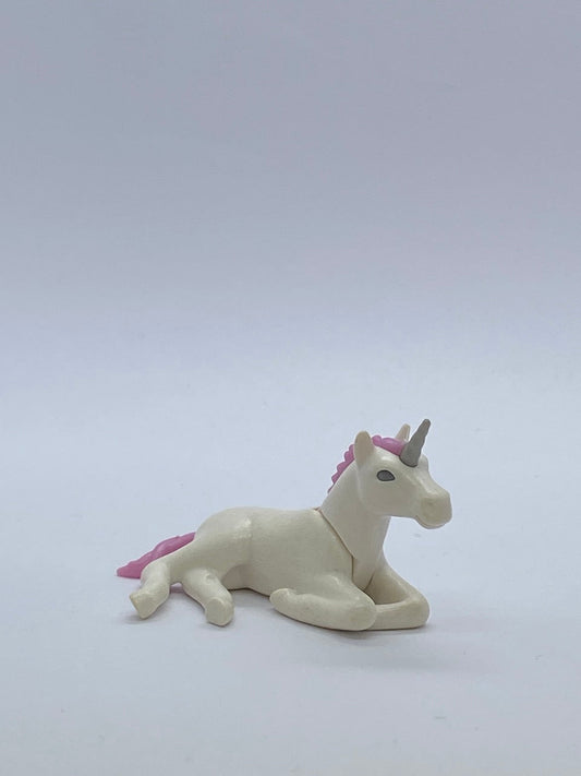 Playmobil kleines Einhorn - liegend - 9337