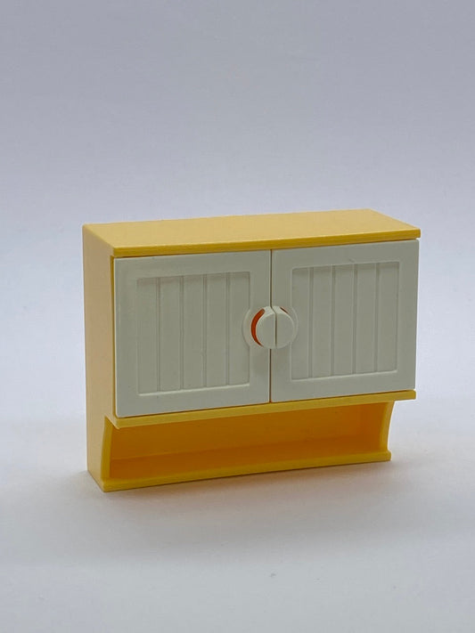 Playmobil Küchenhängeschrank - gelb - Küche - Zubehör - 9350