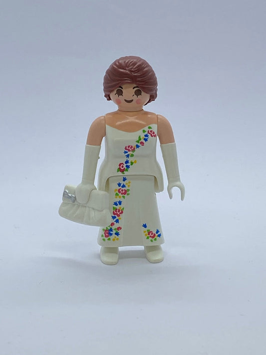 Playmobil feine Dame mit Handtasche - Figur - 9396