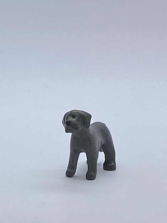 Playmobil Hund - Welpe - grau - Dogge - 9421
