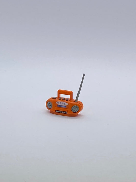 Playmobil Tragbaresradio - orange - 9509