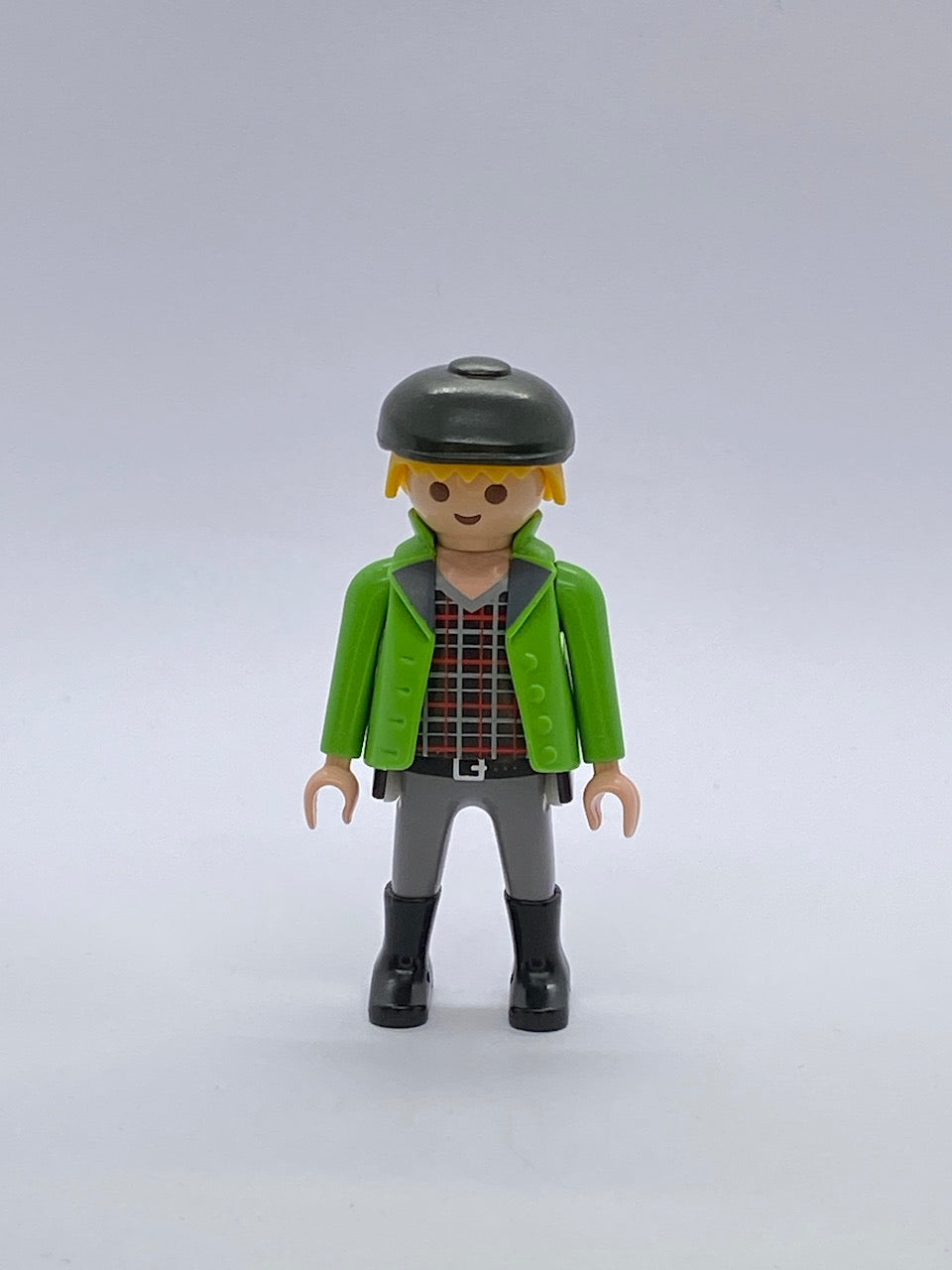 Playmobil Mann mit Mütze und Jacke - Figur - 9513