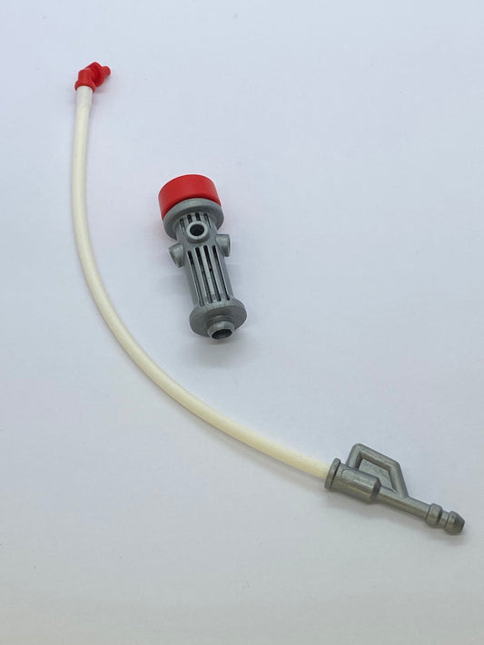 Playmobil Hydrant mit Schlauch - Feuerwehr Ersatzteil - 9546