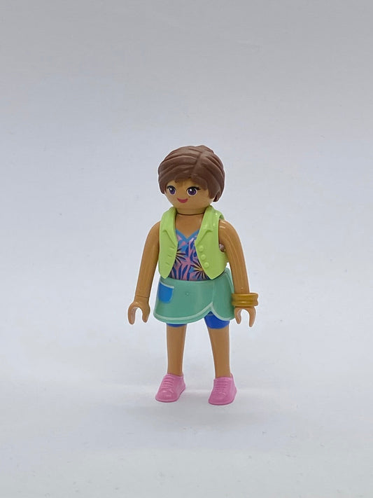 Playmobil Frau mit Weste und Rock - Figur - 9560