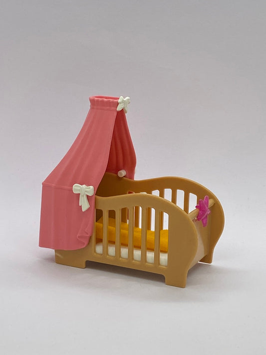 Playmobil Babybett - rosa - Babyzimmer - Zubehör - 9671
