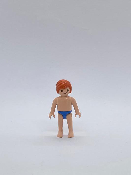Playmobil Junge mit Badehose - Figur - 9709