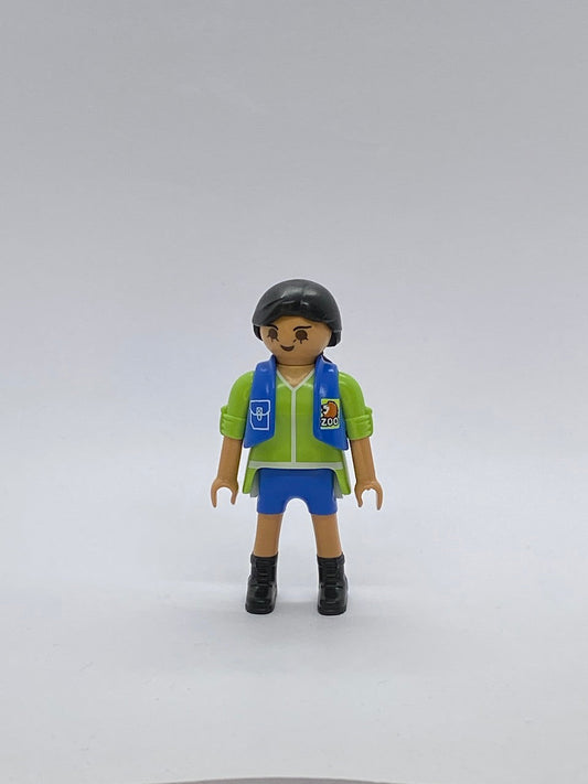 Playmobil Tierpflegerin - Zoo - Figur - 9723