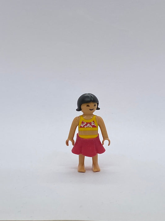 Playmobil Mädchen im Bikini und Rock - Figur - 9736