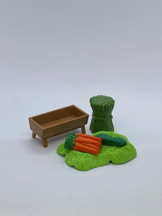 Playmobil Heunest mit Futtertrog - Tierfutter - Bauernhof - 9739