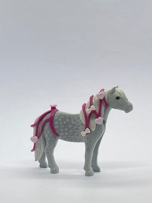 Playmobil Pony mit Mähnenschmuck - 9792