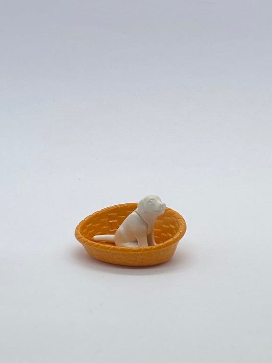 Playmobil Hund mit Korb - 9794