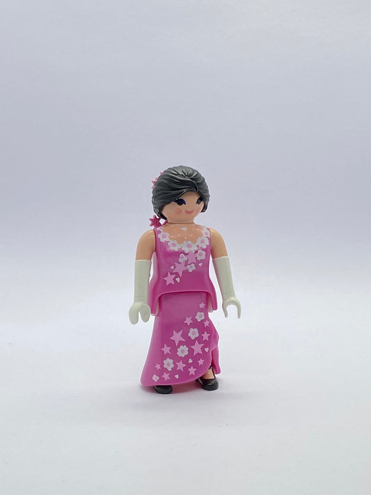 Playmobil feine Dame mit Haarschmuck - Figur - 9801