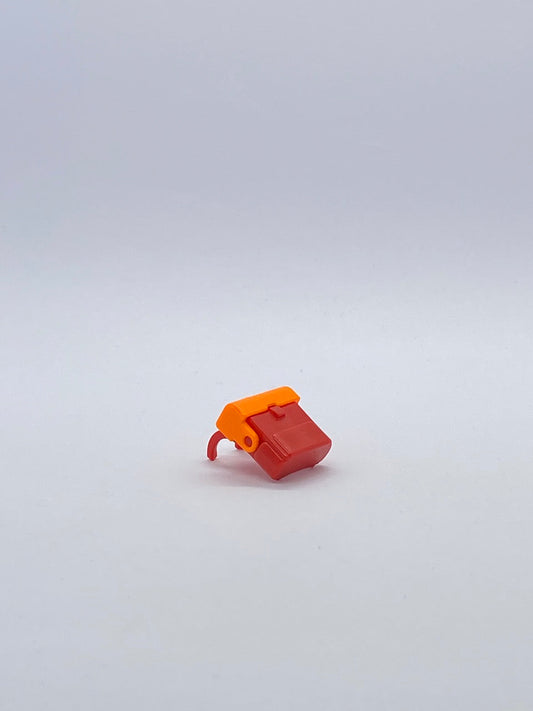 Playmobil Schulranzen - rot-orange - 9810