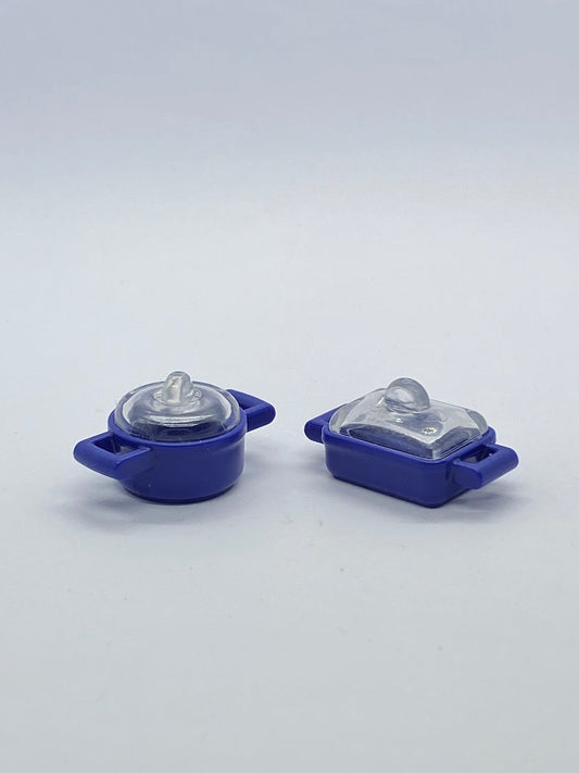 Playmobil Töpfe blau - Küche - Zubehör - 9816